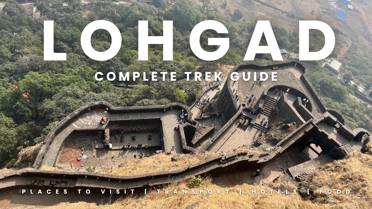 Lohagad Fort : लोहगड किल्ल्याचा इतिहास, प्रवास आणि निसर्गसौंदर्य | Lohgad Fort Trek Guide in Marathi
