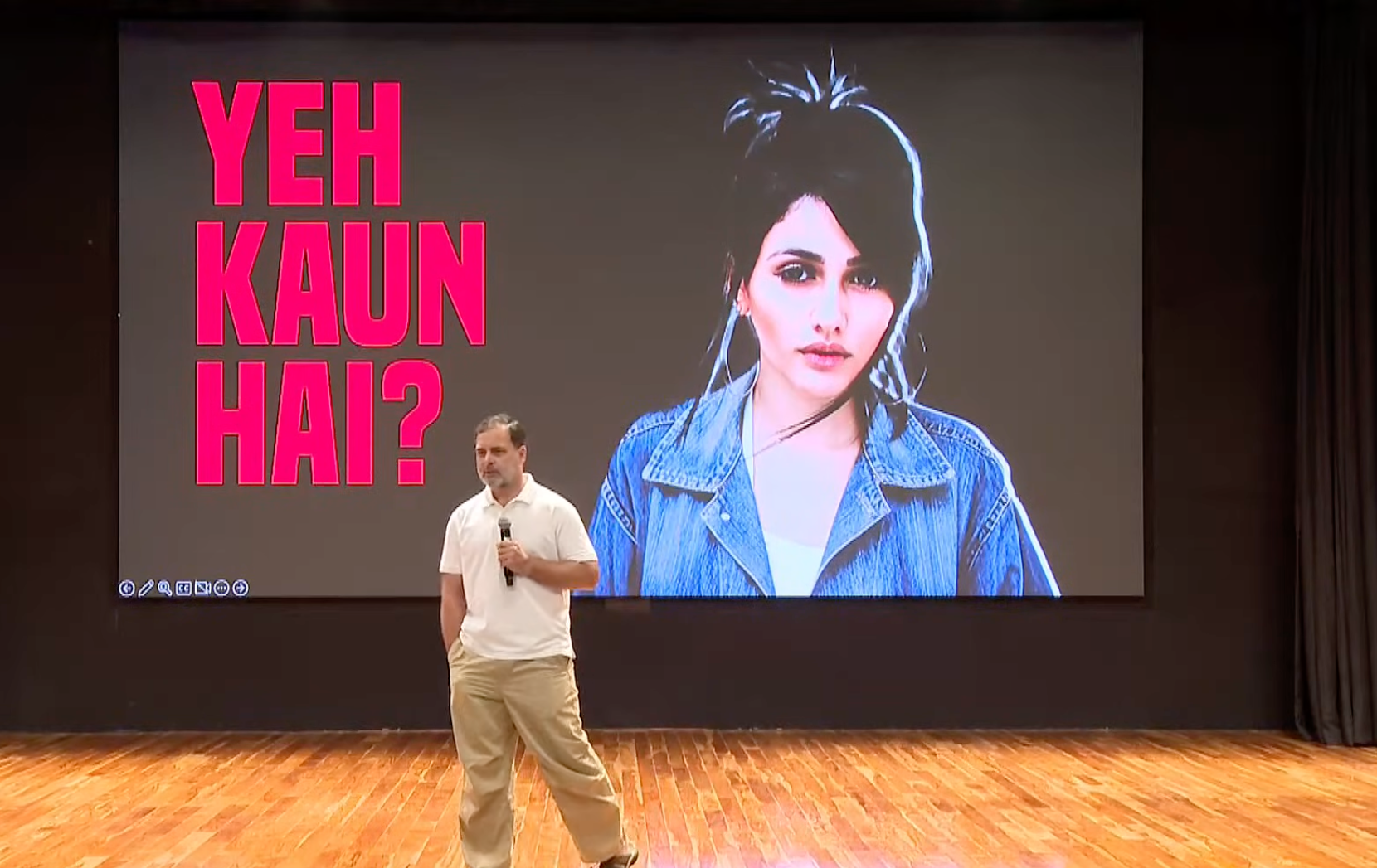 рд░рд╛рд╣реБрд▓ рдЧрд╛рдВрдзреАрдВрдЪреНрдпрд╛ рдкрддреНрд░рдХрд╛рд░ рдкрд░рд┐рд╖рджреЗрддреАрд▓ рдзрдХреНрдХрд╛рджрд╛рдпрдХ рдЖрд░реЛрдк: рдирд┐рд╡рдбрдгреВрдХ рдЖрдпреЛрдЧрд╛рдЪреНрдпрд╛ рдорджрддреАрдиреЗ рднрд╛рдЬрдк рд╕рддреНрддреЗрдд?